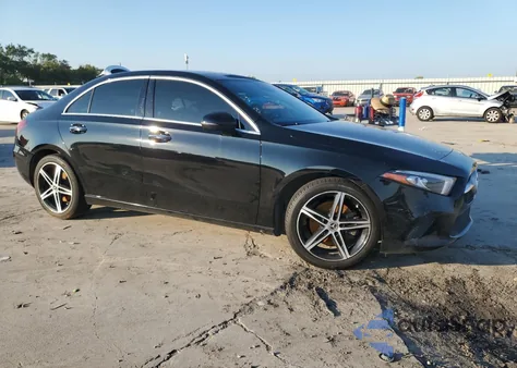 2019 Mercedes-Benz A 220 from USA, damaged, VIN WDD3G4EB9KW022501